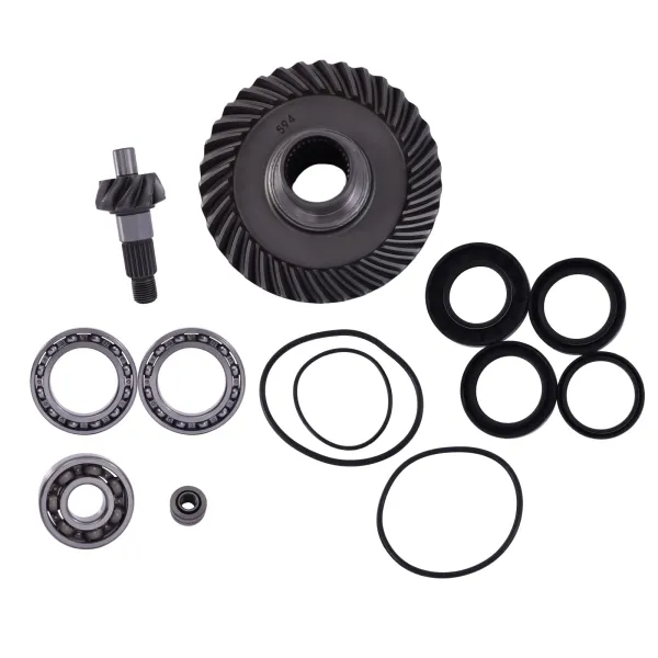 For 1988-2000 Honda TRX300FW 4x4 Fourtrax Rear Differential Ring Pinion Gear Bearing Kit USA Stock