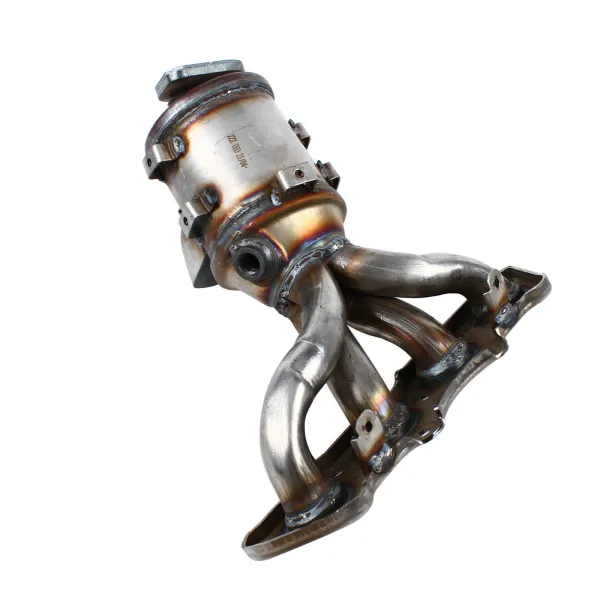 Exhaust Manifold Catalytic Converter Kit For Kia Soul 1.6L 12-16 Anti-Corrosion