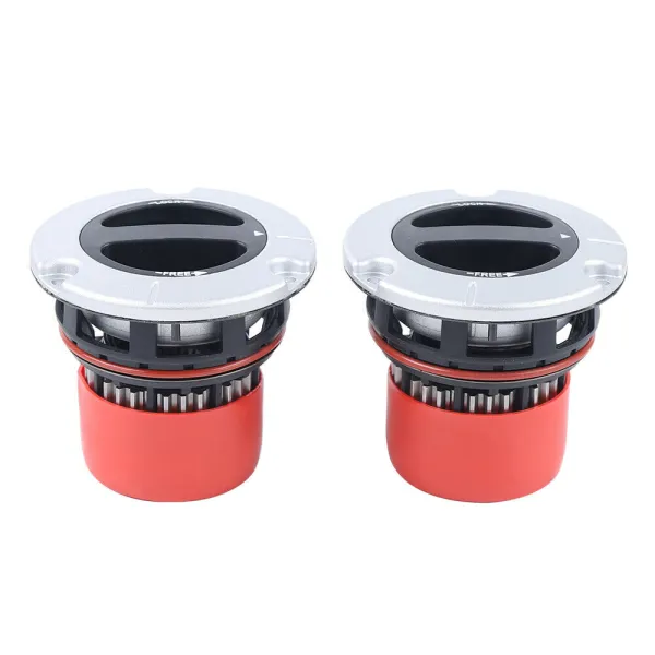 2PCS Front MANUAL Locking Hubs Fit 05-16 Ford F-250 F-350 F-450 F-550 Super Duty
