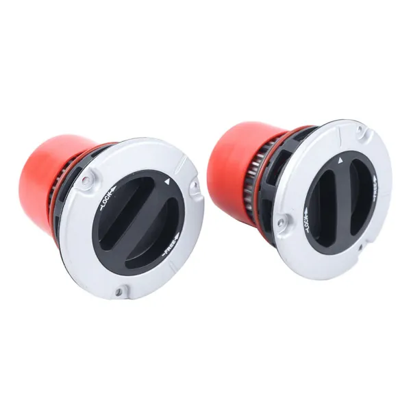 2PCS Front MANUAL Locking Hubs Fit 05-16 Ford F-250 F-350 F-450 F-550 Super Duty