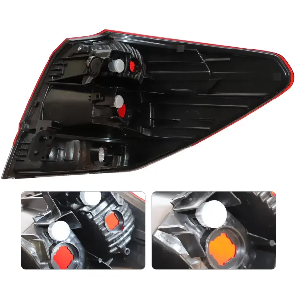 2010-2014 Subaru Outback Taillight Driver Side Quarter Panel Mounted Halogen 2010-2014 Subaru Outback Taillight Driver Side Quarter Panel Mounted Halogen
