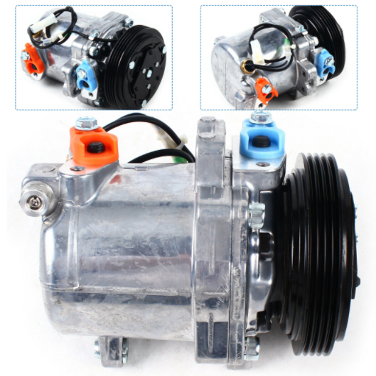 A/C Compressor W/Clutch