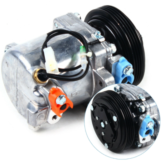 A/C Compressor W/Clutch