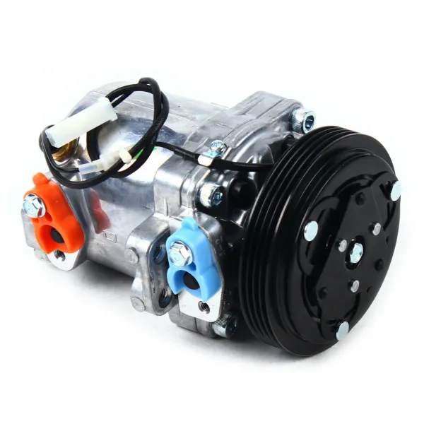 A/C Compressor W/Clutch For Suzuki 97-98 Sidekick 99-02 Esteem 9520070CC1 US A/C Compressor W/Clutch For Suzuki 97-98 Sidekick 99-02 Esteem 9520070CC1 US