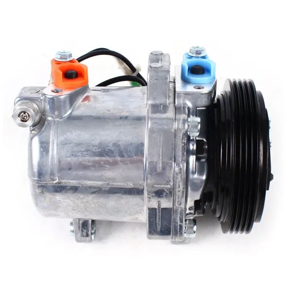 A/C Compressor W/Clutch For Suzuki 97-98 Sidekick 99-02 Esteem 9520070CC1 US A/C Compressor W/Clutch For Suzuki 97-98 Sidekick 99-02 Esteem 9520070CC1 US