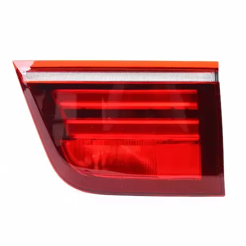 Fits 2011-2013 BMW X5 Red/Clear Rear Brake Tail Light Lamp Fits 2011-2013 BMW X5 Red/Clear Rear Brake Tail Light Lamp