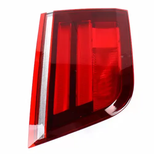 Fits 2011-2013 BMW X5 Red/Clear Rear Brake Tail Light Lamp Fits 2011-2013 BMW X5 Red/Clear Rear Brake Tail Light Lamp