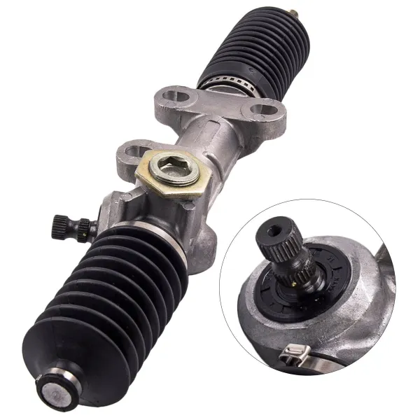 Steering Gear Box Assembly for Club Car DS Golf Cart Gas and Electric 1984-Up Replace 101878302 1012452