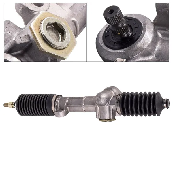 Steering Gear Box Assembly for Club Car DS Golf Cart Gas and Electric 1984-Up Replace 101878302 1012452