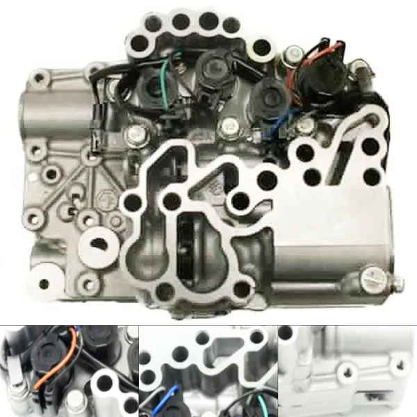 Ririsir CVT Transmission Valve Body for 2013-2014 X V Crosstrek 2.0L &14-16 LEVORG 1.6L Ririsir CVT Transmission Valve Body for 2013-2014 X V Crosstrek 2.0L &14-16 LEVORG 1.6L