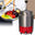 110V 550W Sauce Pump - Electric Countertop Nacho Cheese Sauce Warmer Pump Dispenser 3.5 Qt.