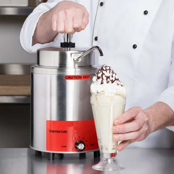 110V 550W Sauce Pump - Electric Countertop Nacho Cheese Sauce Warmer Pump Dispenser 3.5 Qt. 110V 550W Sauce Pump - Electric Countertop Nacho Cheese Sauce Warmer Pump Dispenser 3.5 Qt.