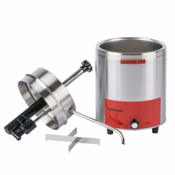 110V 550W Sauce Pump - Electric Countertop Nacho Cheese Sauce Warmer Pump Dispenser 3.5 Qt. 110V 550W Sauce Pump - Electric Countertop Nacho Cheese Sauce Warmer Pump Dispenser 3.5 Qt.