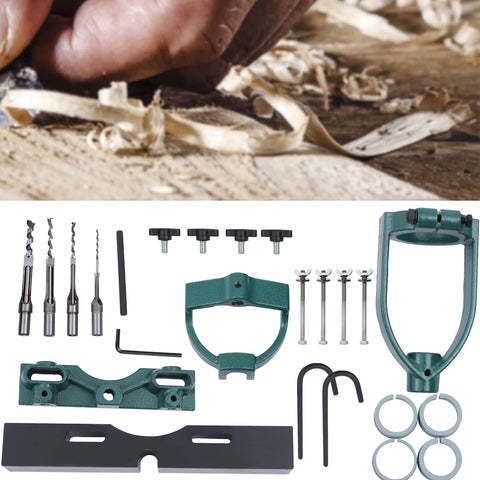 Mortising Machine, Tenon Tools Mortising Attachment,Woodworking Mortise and Tenon Tools Mortising Set