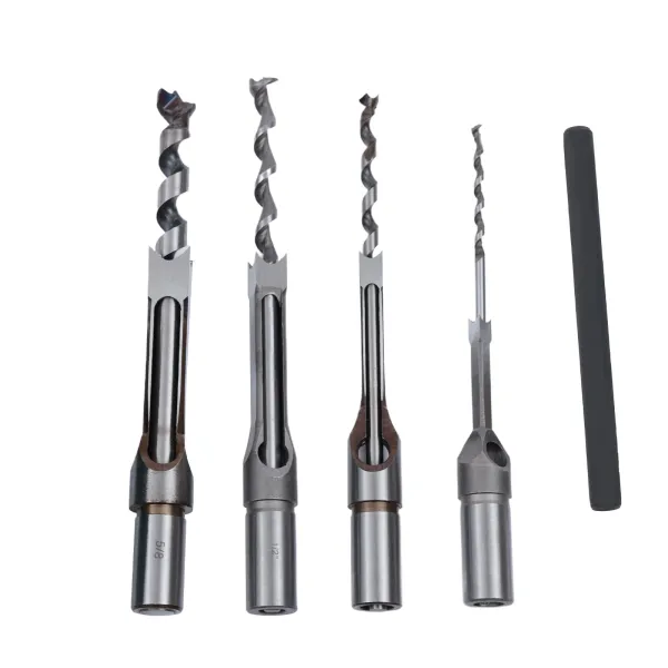 Mortising Machine, Tenon Tools Mortising Attachment,Woodworking Mortise and Tenon Tools Mortising Set