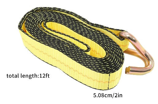 Cargo Control Ratchet Tie Down Straps