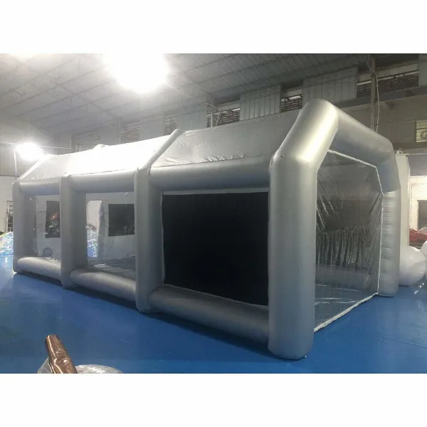 RIRISIR Hot Inflatable Paint Booth, 20x10x8.2ft Inflatable Portable Car Painting Tent RIRISIR Hot Inflatable Paint Booth, 20x10x8.2ft Inflatable Portable Car Painting Tent