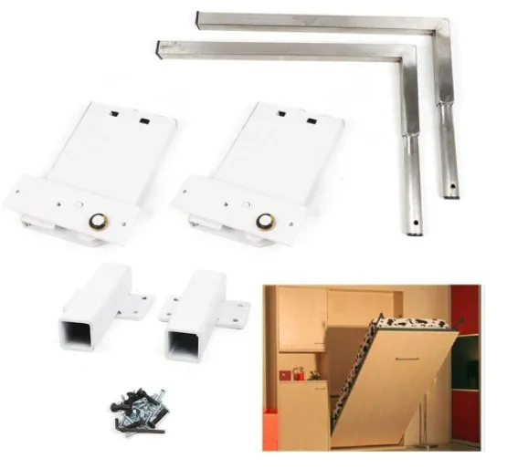 DIY Murphy Bed Hardware Kit-Wall Bed Mechanism Hardware Kit for Horizontal Wall DIY Murphy Bed Hardware Kit-Wall Bed Mechanism Hardware Kit for Horizontal Wall