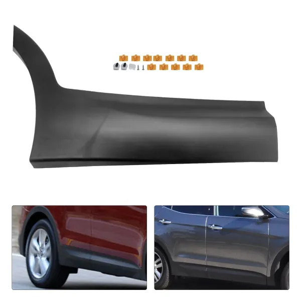Door Lower Molding Door Garnish Fits 13-18 Hyundai Santa Fe Sport