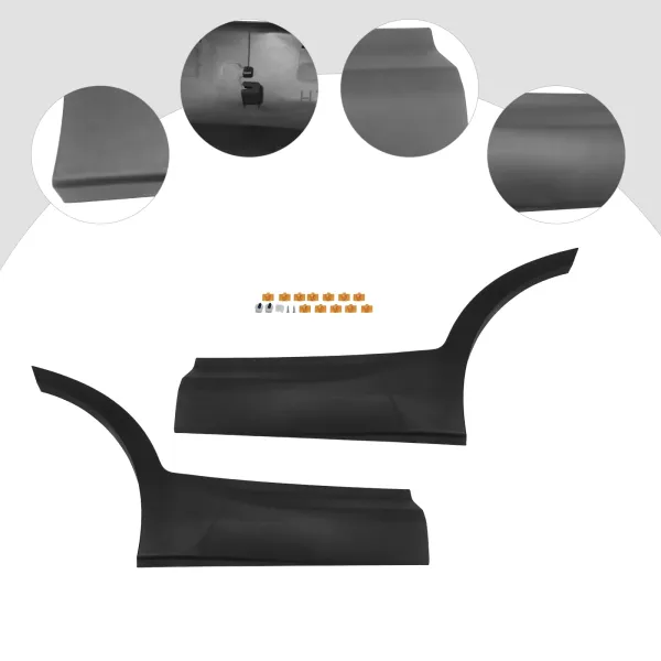 Door Lower Molding Door Garnish Fits 13-18 Hyundai Santa Fe Sport