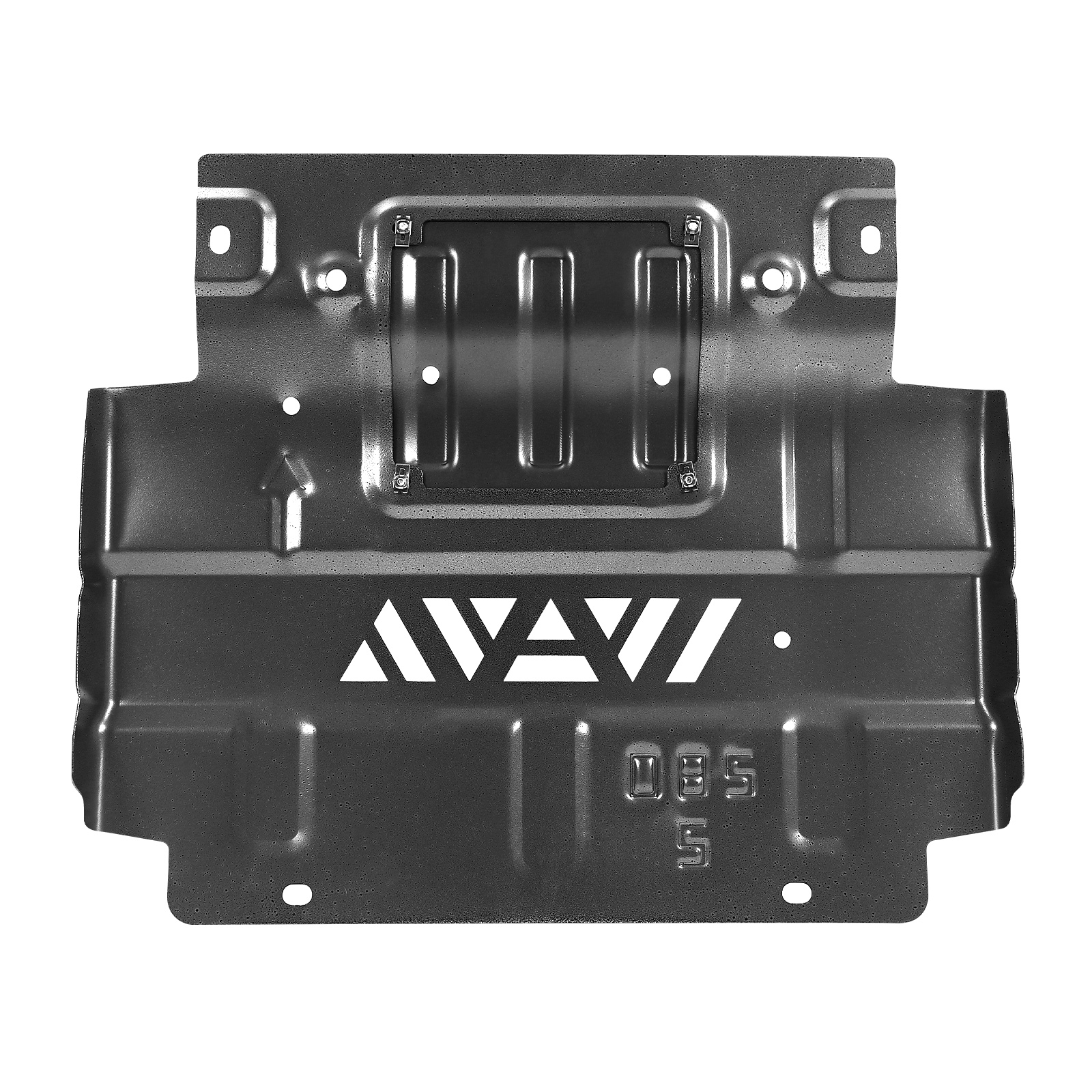 Lower Front Splash Shield For 2015-2022 Ford F-150 Lower Front Splash Shield Black Lower Front Splash Shield Protective Casing Spillguard