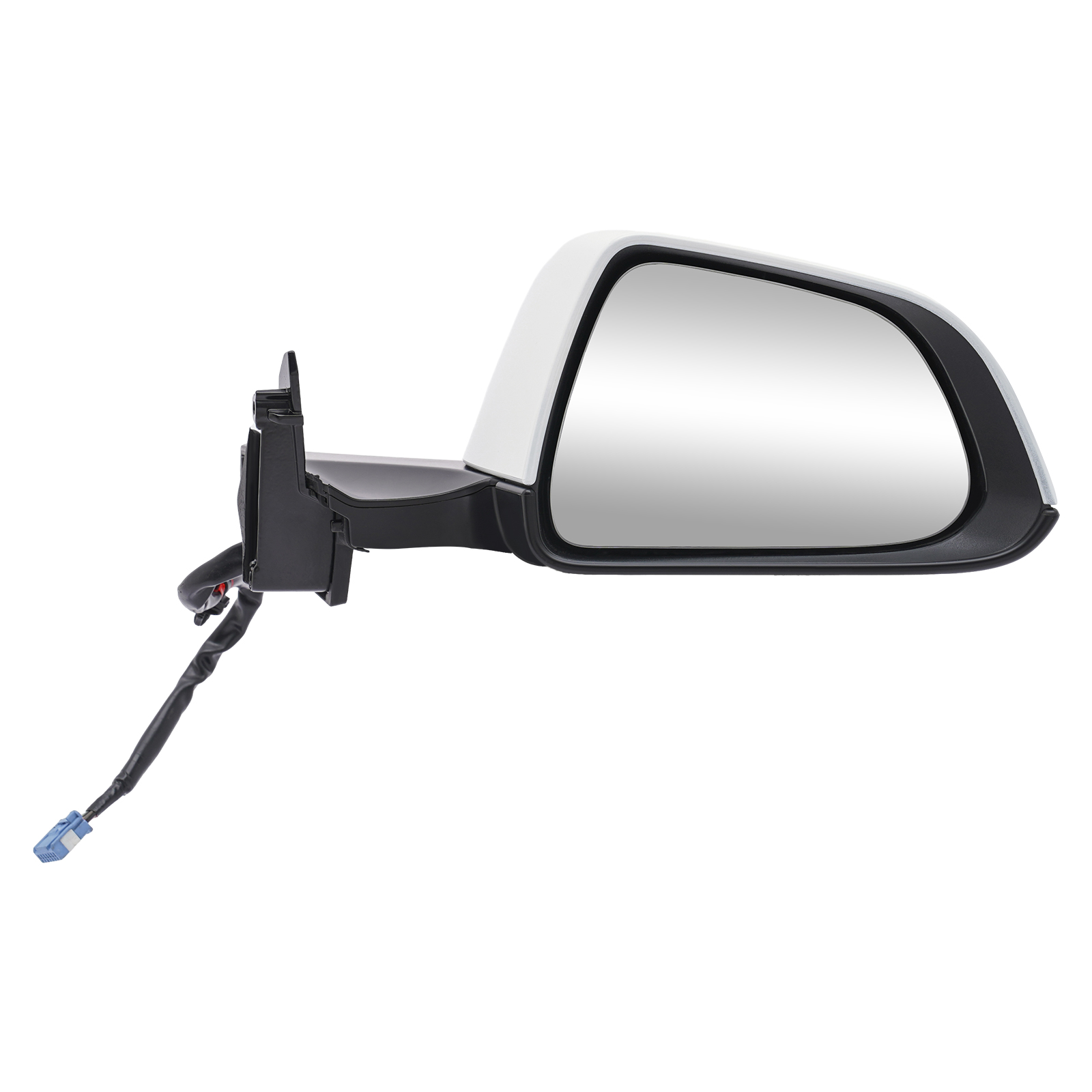 Right Passenger Side Mirror For 2021-2024 Tesla Model 3 Heated Power Fold White