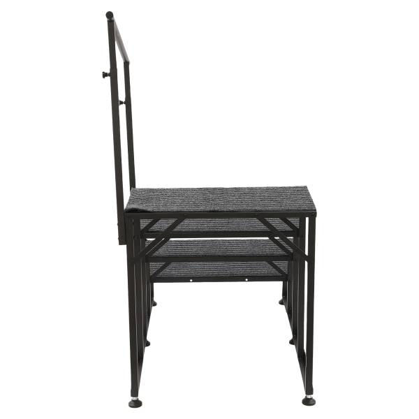4 Steps Handrail Hand Rail Stair RV Exterior Steps Trailer Camper Step Ladder 4 Steps Handrail Hand Rail Stair RV Exterior Steps Trailer Camper Step Ladder